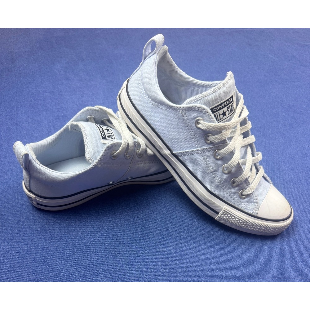 Converse Chuck Taylor All Star Madison Light Blue Sneakers A10662F Womens 9